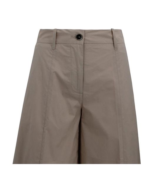 Nine:inthe:morning Gray Cropped Trousers
