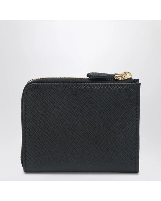Prada Black Wallets & Cardholders