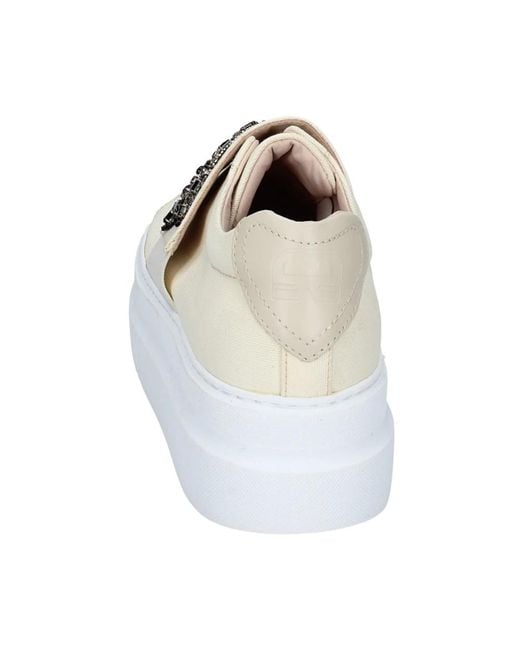 Stokton White Sneakers