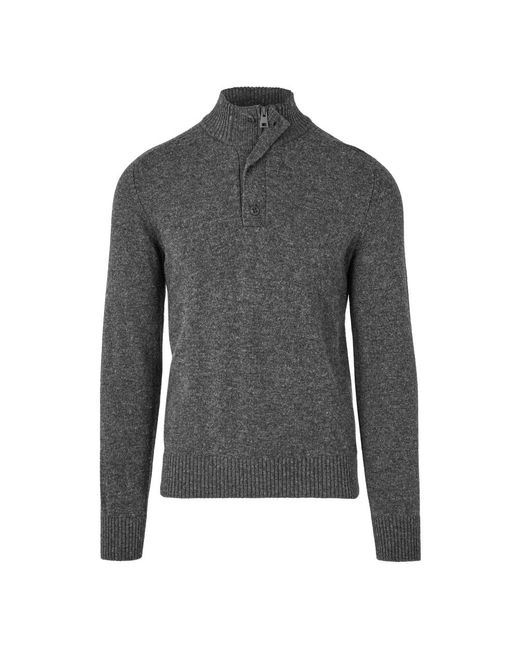 Turtlenecks Bomboogie de hombre de color Gray