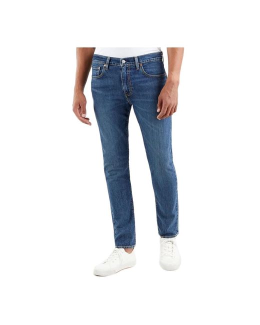 Slim-Fit Jeans Levi's de hombre de color Blue