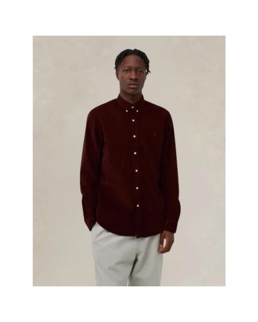 Polo Ralph Lauren Formal Shirts in het Red voor heren