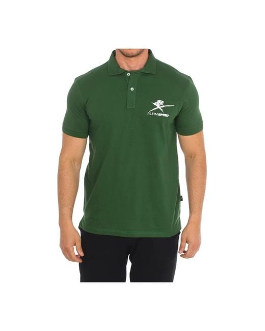 Philipp Plein Polo-shirt mit kurzen ärmeln,polo mit kurzen ärmeln in Green für Herren