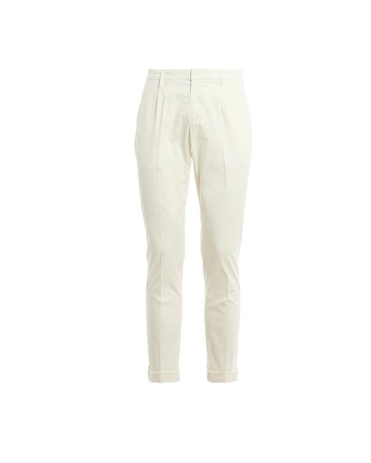 Dondup Natural Slim-Fit Trousers for men