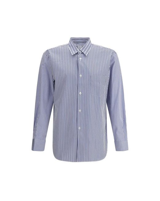 Comme des Garçons Blue Casual Shirts for men