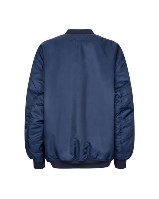 Lolly's Laundry Blue Bomber Jackets