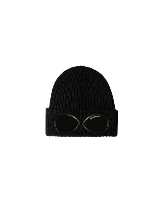 C P Company Beanies in het Black