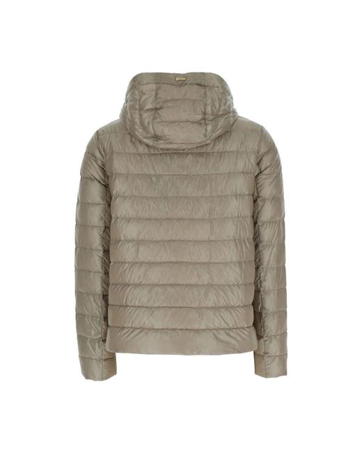 Herno Green Winter Jackets