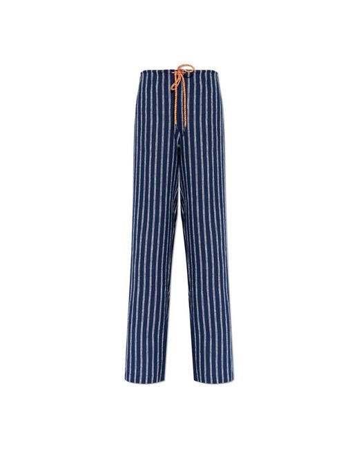 Wide Trousers di The Upside in Blue