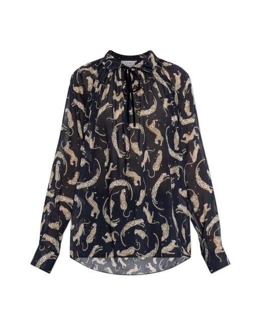 Blouses Forte_forte de color Black