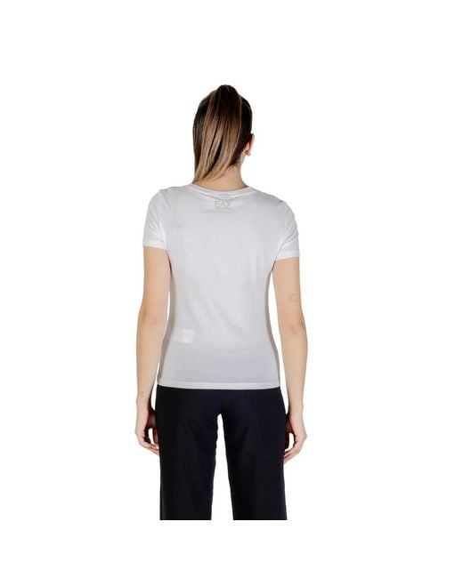 EA7 Blue 7W000187 Af10373 Logo Series T-Shirt