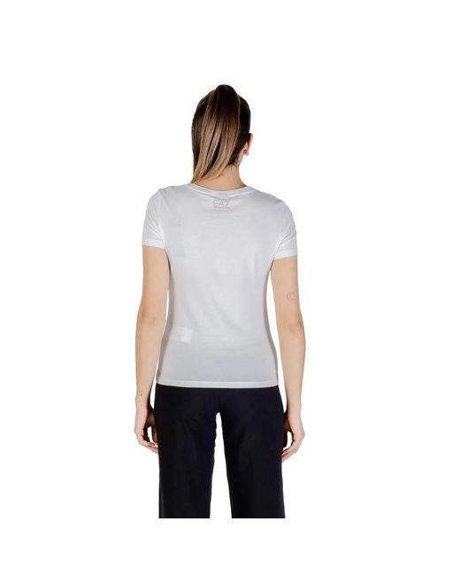 T-Shirts EA7 de color Blue