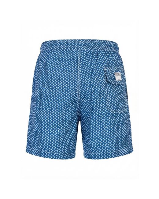 Fedeli Blue Beachwear for men