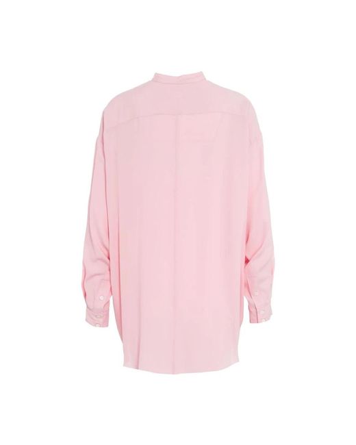 Ottod'Ame Pink Shirts