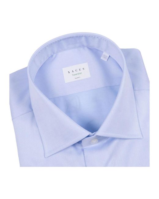 Xacus Camicia in het Blue voor heren