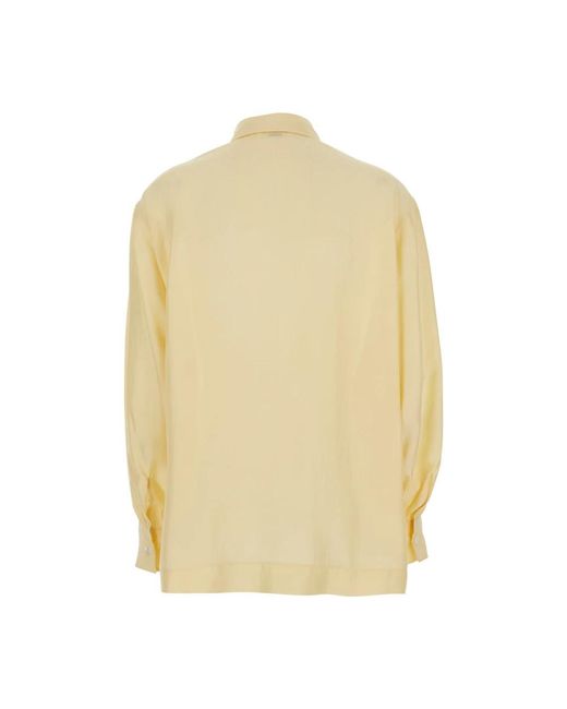 Shirts Grifoni de color Yellow