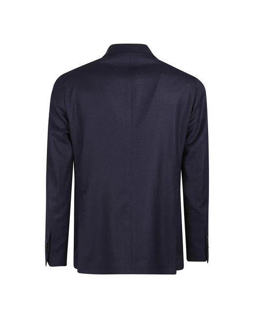 Tagliatore Montecarlo Jacket in het Blue voor heren