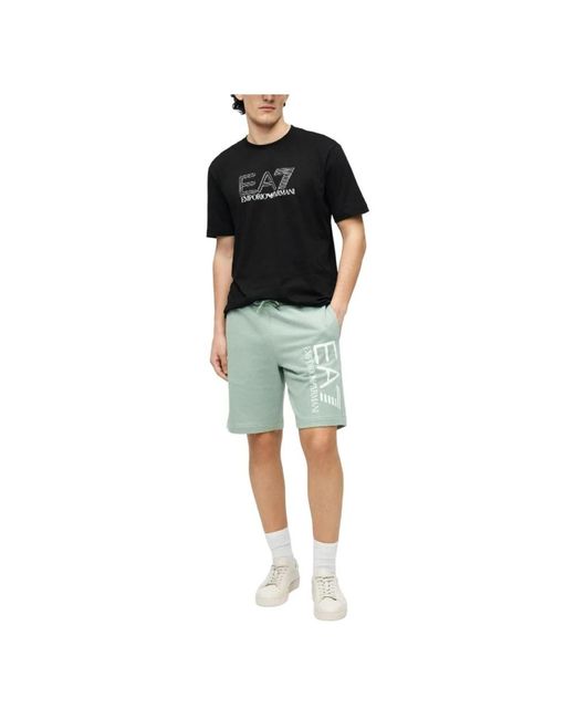 Emporio Armani Black T-Shirts for men