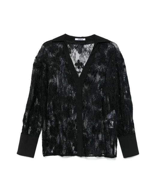 Vivetta Black Blouses