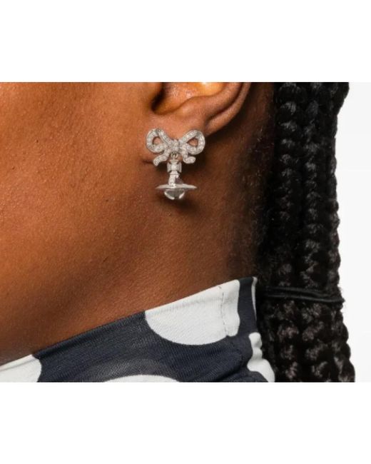 Vivienne Westwood Metallic Earrings