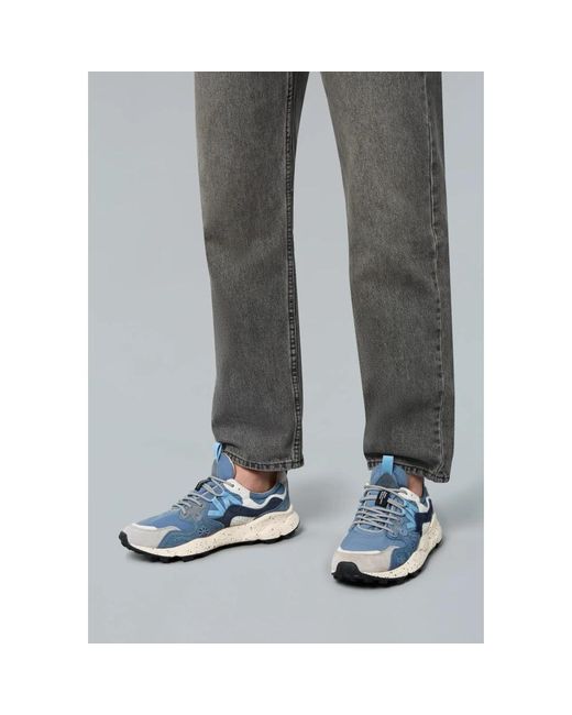 Sneakers di Flower Mountain in Blue da Uomo