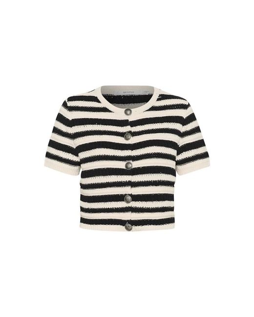 Cardigans Gestuz en coloris Black