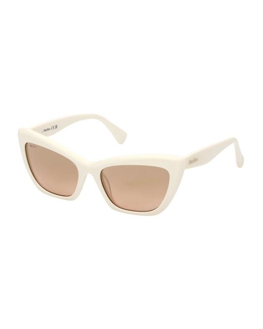 Max Mara Accessoires ,Zonnebrillen in het White