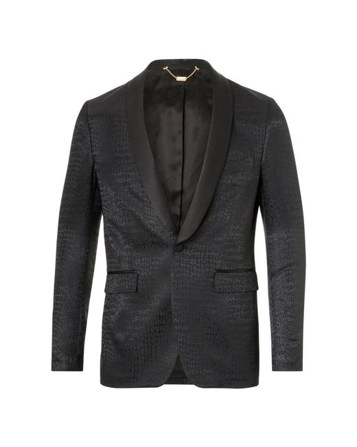 Billionaire Jassen ,Zwart ,Wol Gaspard Blazer in het Black voor heren