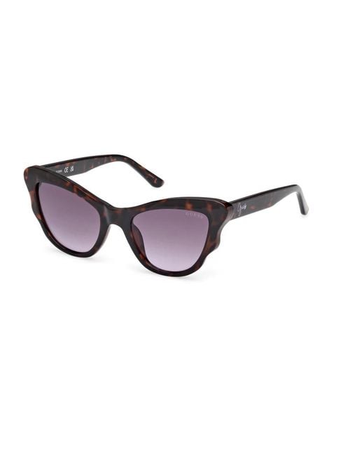 Guess Purple Sunglasses