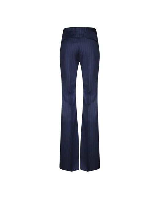 Givenchy Wide Trousers in het Blue voor heren