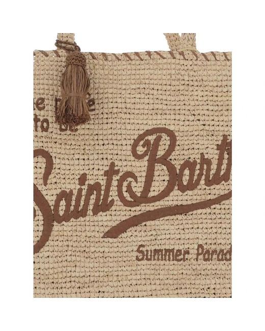 Mc2 Saint Barth Natural Shopping Bags