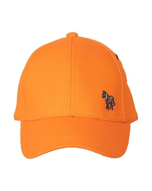 Paul Smith Caps in Orange für Herren