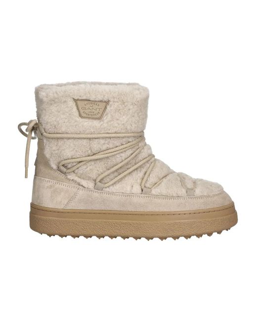 Gant Natural Snowhill Boot