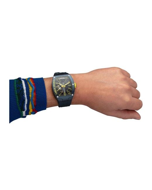 carlo colucci Blue Watches for men