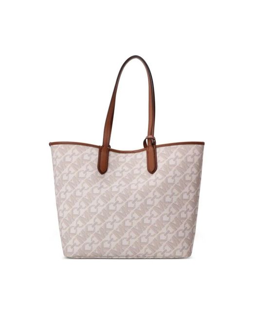 Michael Kors Gray Offene Tote Tasche Für Frauen
