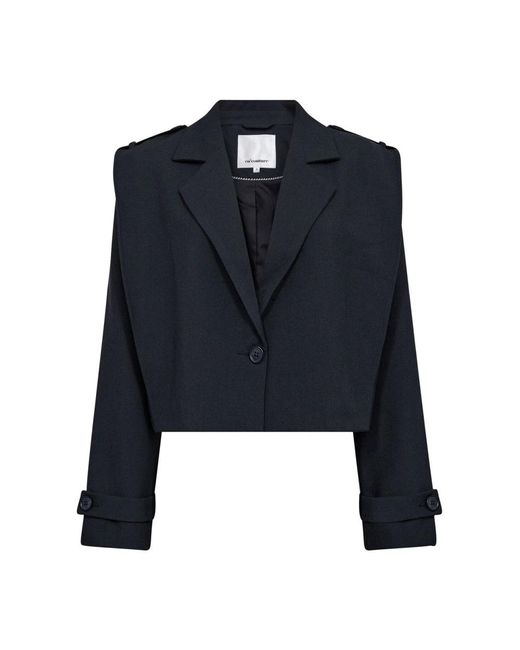 co'couture Blue Blazers