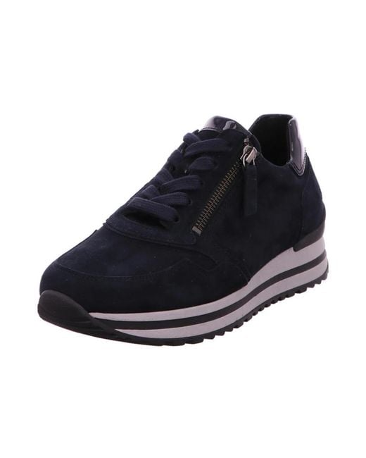 Gabor Black Schnürschuhe