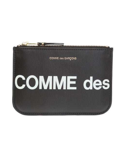 Comme des Garçons Black Clutches
