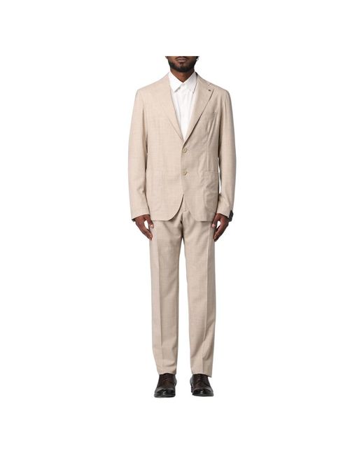 Single Breasted Suits Tagliatore de hombre de color Natural