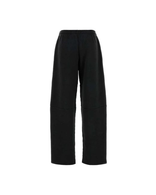 Alexander Wang Black Sweatpants