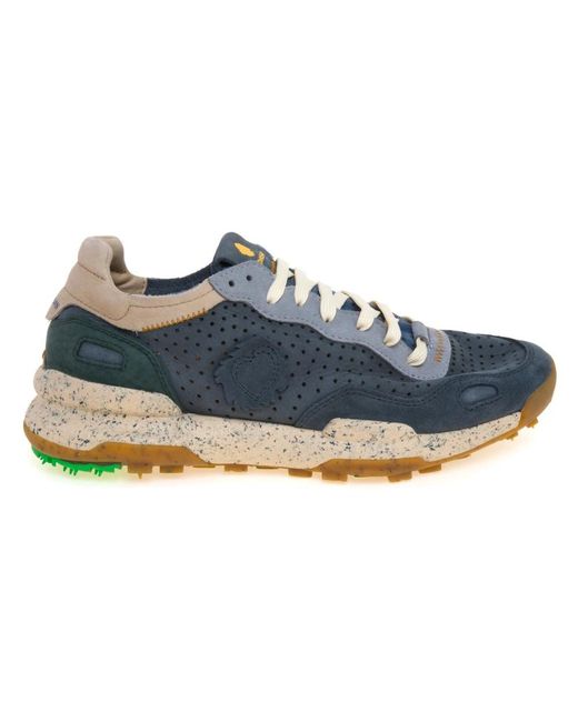 Satorisan Blue Sneakers for men