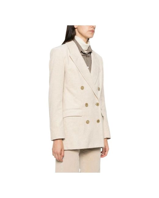 Isabel Marant Natural Blazers