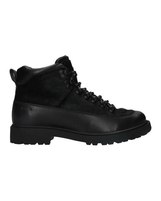 Blackstone Black Schwarze Stiefel