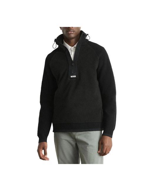Sweatshirts di Boss in Black da Uomo