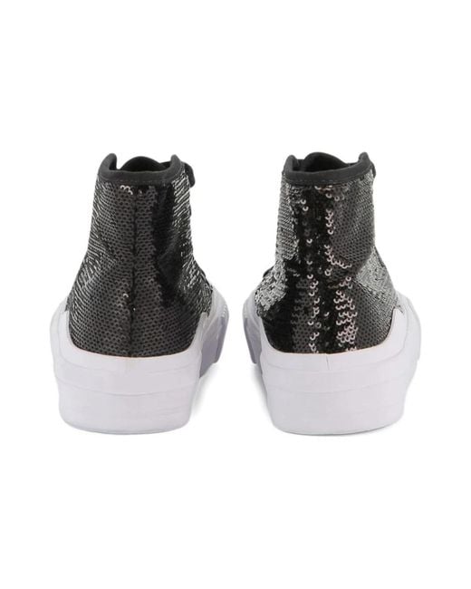 DKNY Black Sneakers