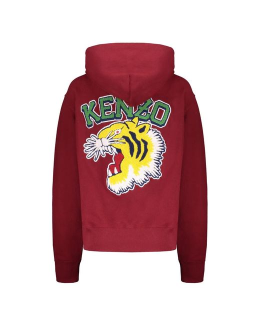 KENZO Red Hoodies
