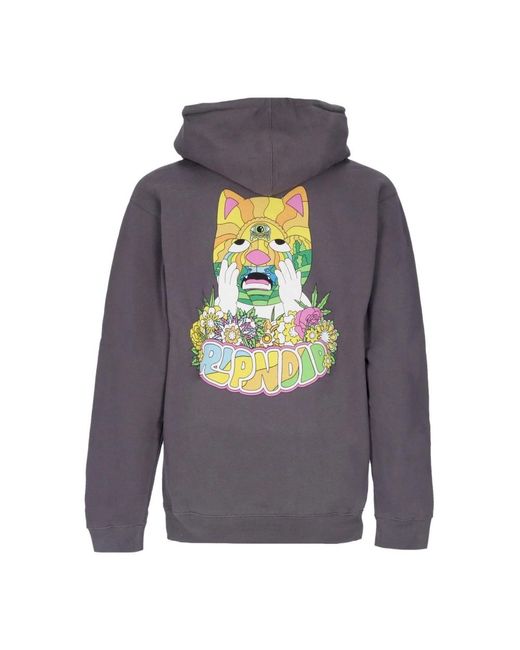 RIPNDIP Blue Hoodies for men