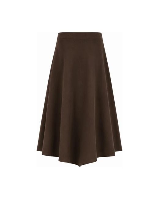 Opal Studio Sassi Long Skirt in het Brown