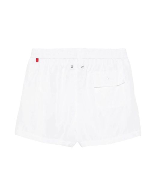 Kiton White Beachwear for men