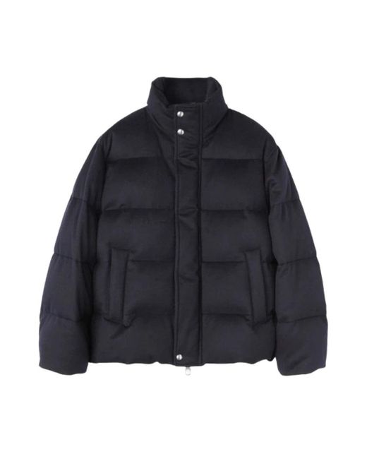 Loro Piana Blue Winter Jackets for men